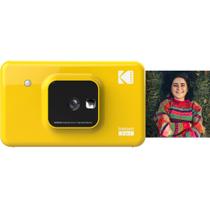 Impressora de câmera Kodak Mini Shot 2 Wireless iOS Android Amarelo