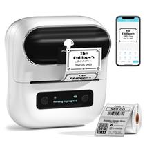 Impressora de código de barras de 8 cm com atualização da Label Maker Phomemo M220 Impressora de código de barras de 8 cm com atualização da Label Maker Phomemo M220