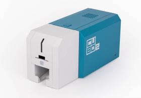 Impressora de Crachás e Cartões IDP CUBO2 Simplex