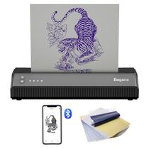 Impressora de estêncil de tatuagem Bagana Thermal Bluetooth Wireless