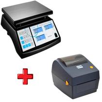 Impressora de Etiqueta L42 DT Térmica C/ Balança DP30kg Elgin Impressora de Etiqueta L42 DT Térmica C/ Balança DP30kg Elgin