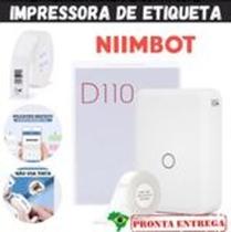 Impressora de Etiqueta Niimbot D110 + 1 Rolo