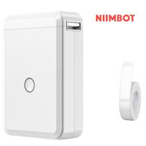 Impressora De Etiqueta Portátil Niimbot D110 Mini + 1 Rolo
