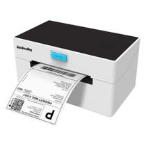 Impressora de Etiqueta Termica Adesiva 110mm USB Direta Sem Ribbon simples branca