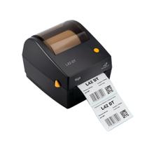 Impressora de Etiqueta Térmica Direta Elgin L42DT, 203DPI, 127mm/s, USB, RS232 - Sem uso de Ribbon