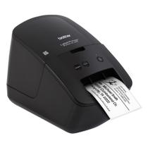 Impressora de etiquetas Brother QL-600 Desktop Monocromática 62mm Impressora de etiquetas Brother QL-600 Desktop Monocromática 62mm