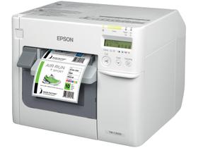 Impressora de Etiquetas Coloridas Jato de Tinta - Epson ColorWorks TM-C3500