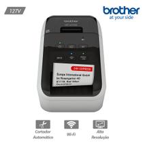 Impressora de Etiquetas Com Wireless Brother Ql-810w