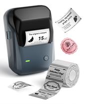 Impressora de etiquetas de código de barras NIIMBOT B1 sem tinta com fita Bluetooth