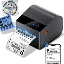 Impressora de etiquetas de envio ASprink A64M Bluetooth 2025 4x6 Impressora de etiquetas de envio ASprink A64M Bluetooth 2025 4x6
