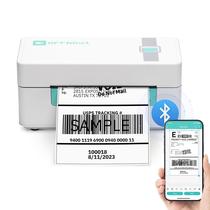 Impressora de etiquetas de envio OFFNOVA Bluetooth Thermal 4x6 polegadas Impressora de etiquetas de envio OFFNOVA Bluetooth Thermal 4x6 polegadas