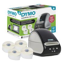 Impressora de Etiquetas DYMO LabelWriter 550 Turbo Térmica - Kit Impressora de Etiquetas DYMO LabelWriter 550 Turbo Térmica - Kit