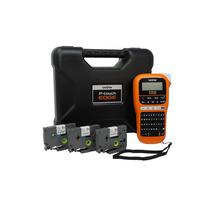 Impressora de etiquetas industriais Brother PT-E110BP com 3 fitas Impressora de etiquetas industriais Brother PT-E110BP com 3 fitas