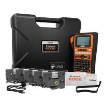 Impressora de etiquetas industriais Brother PT-E310BTBP com 5 fitas Impressora de etiquetas industriais Brother PT-E310BTBP com 5 fitas