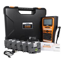 Impressora de etiquetas industrial Brother PT-E560BTBP com Bluetooth Impressora de etiquetas industrial Brother PT-E560BTBP com Bluetooth