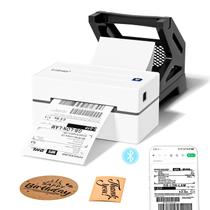 Impressora de etiquetas Labeer Wireless Bluetooth 4x6 para pequenas empresas