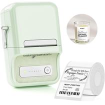 Impressora de etiquetas NIIMBOT B21 Bluetooth Thermal Mint Green Impressora de etiquetas NIIMBOT B21 Bluetooth Thermal Mint Green