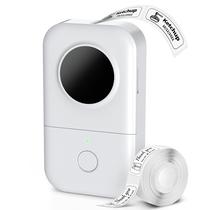 Impressora de etiquetas Phomemo D30 Bluetooth sem fio monocromática