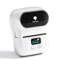 Impressora de etiquetas Phomemo M110 Bluetooth Thermal White Impressora de etiquetas Phomemo M110 Bluetooth Thermal White