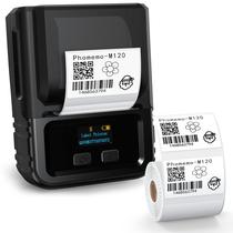 Impressora de Etiquetas Phomemo M120 Bluetooth - Térmica 50mm com 100 Etiquetas Impressora de Etiquetas Phomemo M120 Bluetooth - Térmica 50mm com 100 Etiquetas
