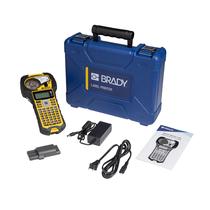 Impressora de etiquetas portátil Brady M210-KIT amarelo/preta