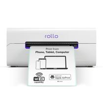 Impressora de etiquetas sem fio Rollo Thermal 4x6 AirPrint Wi-Fi