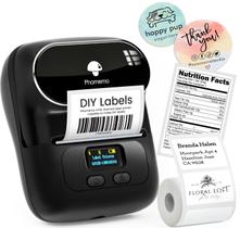 Impressora de Etiquetas Térmicas Phomemo M110 Bluetooth - com 100 Etiquetas