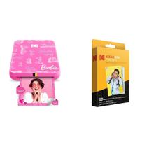 Impressora de Fotos KODAK Barbie Step Slim Sem Fio 2x3" Impressora de Fotos KODAK Barbie Step Slim Sem Fio 2x3"