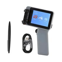 Impressora De Jato De Tinta Portátil Compacta Com Tela Touchscreen HD De 4,3 Polegadas Para