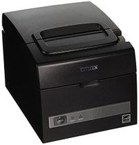 Impressora de recibos Citizen CT-S310II USB Serial térmica preta Impressora de recibos Citizen CT-S310II USB Serial térmica preta