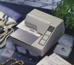 Impressora de recibos Epson TM-U295-292 Dot Matrix Slip Serial Impressora de recibos Epson TM-U295-292 Dot Matrix Slip Serial