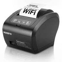 Impressora de recibos MUNBYN P047-WiFi 80mm com USB para sistema POS