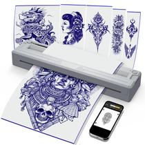 Impressora de Stencil para Tatuagem YIRIGUI Sem Fio Bluetooth Térmica