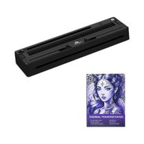 Impressora De Tatuagem Portátil Sem Fio A4 M8 Impressora De Transferência Térmica Para Iniciantes