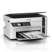 Impressora Epso Eccotank / Wifi / Copiadora / Scanner / Bivolt / Cartucho 534 Branco M2120 Impressora Epso Eccotank / Wifi / Copiadora / Scanner / Bivolt / Cartucho 534 Branco M2120