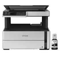 Impressora Epson EcoTank ET-M2170 Monocromática Sem Fio AIO Impressora Epson EcoTank ET-M2170 Monocromática Sem Fio AIO
