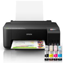 Impressora Epson EcoTank L1250 Jato de Tinta Colorida com Sistema de Tanque de Tinta Wi-Fi Bivolt Impressora Epson EcoTank L1250 Jato de Tinta Colorida com Sistema de Tanque de Tinta Wi-Fi Bivolt