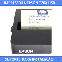 Impressora Epson T20x Usb Suporte para Instalação Gratuita