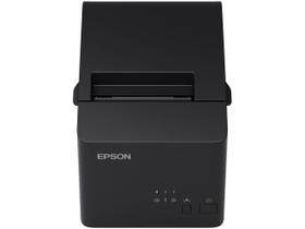 Impressora Epson TM-T20x Térmica Não Fiscal, Impressão de Recibos Serial e USB