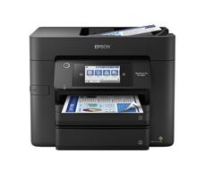 Impressora Epson Workforce Pro WF-4834 Wireless Multifuncional AIO com Alimentador Automático de 50 páginas Impressora Epson Workforce Pro WF-4834 Wireless Multifuncional AIO com Alimentador Automático de 50 páginas