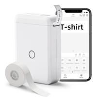 Impressora Etiqueta Niimbot D110 Bluetooth Termica+1 Rolo