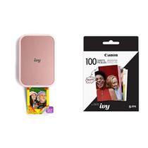 Impressora fotográfica Canon IVY 2 Mini Blush Pink +100 folhas