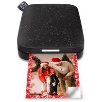 Impressora fotográfica HP Sprocket 2x3 Instant Smartphone preta