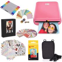 Impressora fotográfica Kodak Step Instant Color Bluetooth/NFC Pink Impressora fotográfica Kodak Step Instant Color Bluetooth/NFC Pink