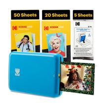 Impressora fotográfica KODAK Step Instant Smartphone com 75 folhas