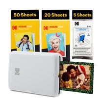 Impressora Fotográfica Kodak Step Instantânea - Tecnologia Zink 2x3