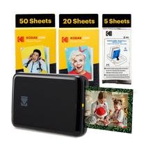 Impressora Fotográfica Kodak Step Instantânea - Tecnologia Zink 2x3