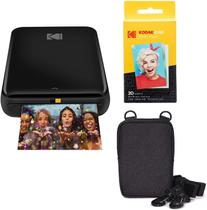 Impressora Fotográfica Kodak Step Wireless Mini - Impressão Portátil em Preto