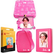 Impressora Fotográfica Kodak x Barbie Step Slim Wireless + Case