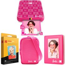 Impressora Fotográfica Kodak x Barbie Step Slim Wireless - com Estojo e Álbum